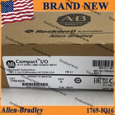 NEW PLC 1769-IQ16 Compact I/O Input Module FREE SHIP US New IN BOX
