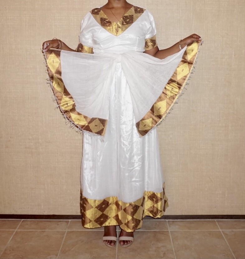 green emerald velvet dress African Balloon Dress (Black & Gold)  Africa Love