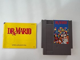 Dr. Mario f&uuml;r NES mit H&uuml;lle und Anleitung