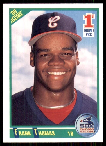 1990 Score #663 Frank Thomas RC Rookie Chicago White Sox