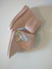 Children's Place New Little Girl Pink Cute Unicorn Fall Winter Boots Size 4