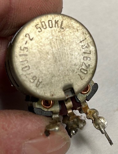 Vintage Original Sherwood S5000 II Röhrenverstärker Balance/Gain Potentiometer Steuerung (A5) - Bild 7 von 9