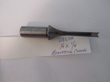 D463 Delta Woodworking ¼ x ¼ Mortising Chisel, Depth Cap 1 7/8”, Cat 17-912, Pre