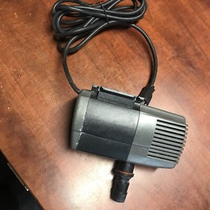 Used 92W 1110GPH Hydroponic Active Aqua Submersible In Line AAPW1000 Water Pump