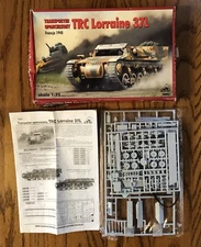 1/72 Scale Rpm Trc Lorraine 37L Armored Towing Vehicle Model Kit (PLZ READ)