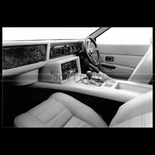 Photo A.023093 TVR 280 i - 350 i - 390 SE INTERIOR 1984