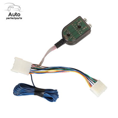 For Subaru Lexus Scion Toyota Select w/Amp Turn On Wire Add An Amplifier Adapter