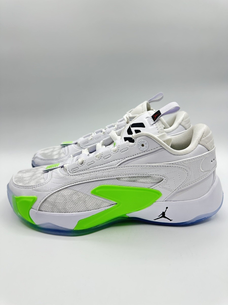 JORDAN LUKA 2 PF 10.5 ホワイト/ブラック/グリーン Nike Jordan Luka 2 PF Doncic Trick Shot Men Basketball Shoes