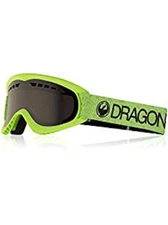 Dragon Alliance "DX" SN-17128 Green- Dark Smoke KIDS Goggles