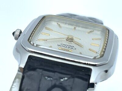 Near MINT Vintage SEIKO Credor Quartz Ladies Watch 4J81-5020 Near MINT Vintage SEIKO Credor Quartz Ladies Watch 4J81-5020