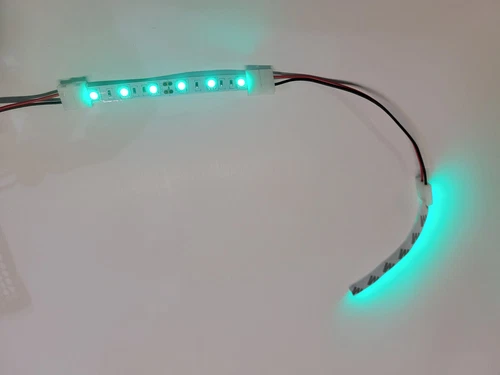 Custom Made Xbox 360 Fat Phat Case Mod Kit Schale Gehäuse mit LED Kit - Bild 7 von 18