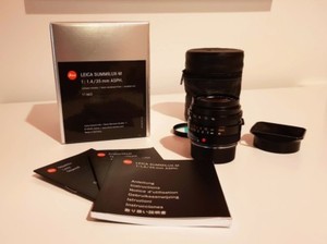 Leica 35 mm Summilux FLE ASPH 35 f1.4 35 1:1.4 35/1.4 M10 M9 MP M240 M6