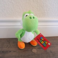 Good Stuff 7" Yoshi Plush - Doll Toy Green Super Mario Bros Nintendo 2020 w/ Tag