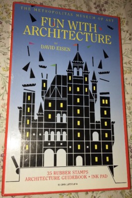 Fun with Architecture : From the Metropolitan Museum of Art Boxed Ingenious Kit 