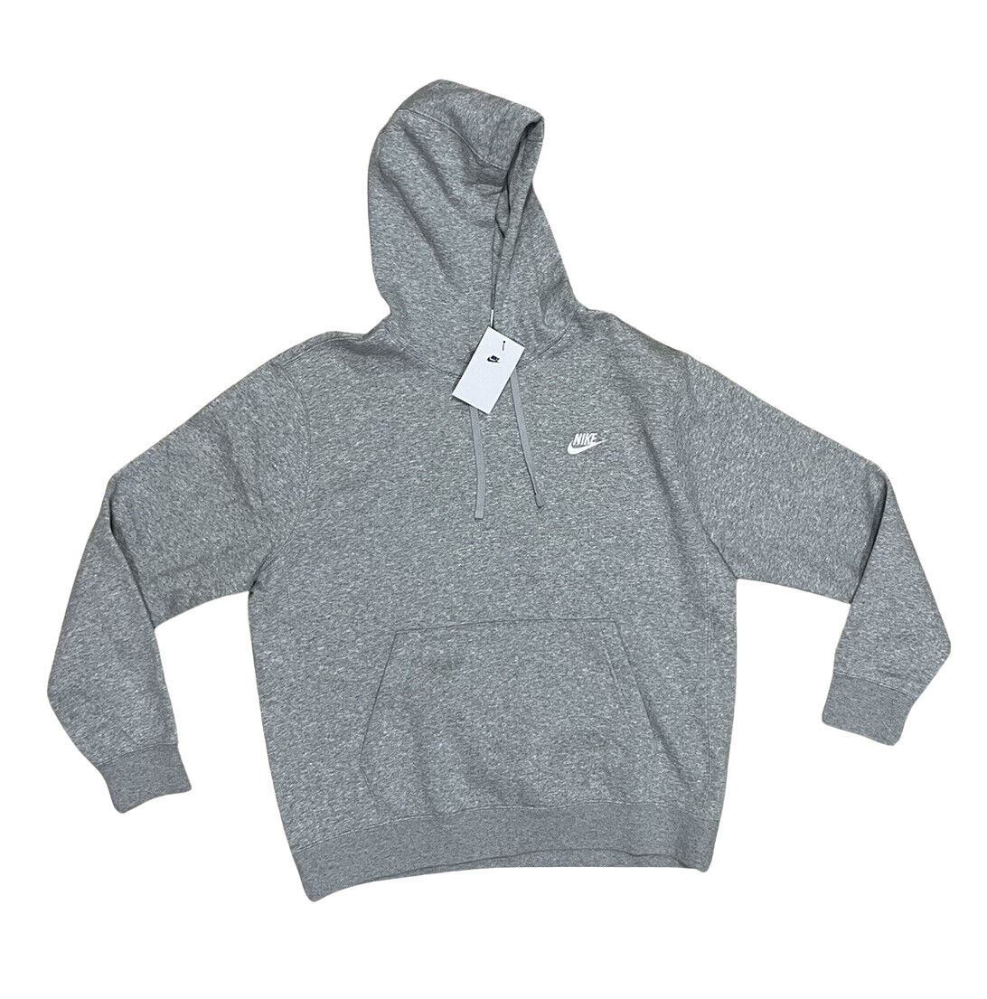 Nike - Sportswear Club Fleece Pullover Hoodie GREY BV2654-063 ONLINE