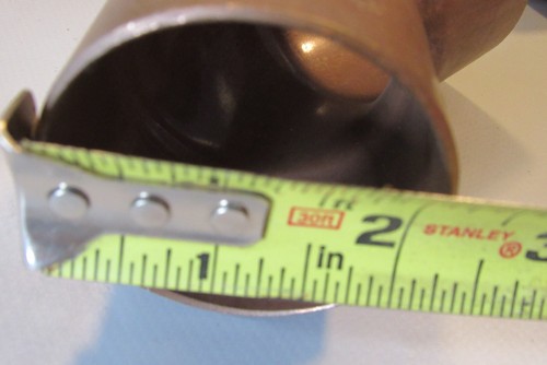 New Lot of 7 Elkhart EPC 2" x 2" Copper 45 Degree Elbow Pipe Fitting CxC - Picture 7 of 9