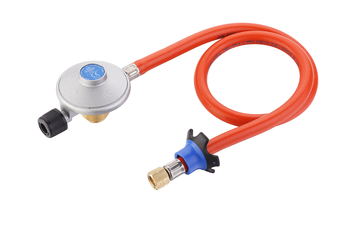Cadac Gas Regulator – EN417 Cartridge to BBQ / Camping Stove