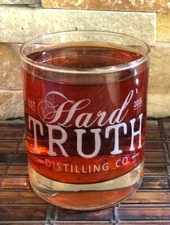 HARD TRUTH Collectible Whiskey Glass
