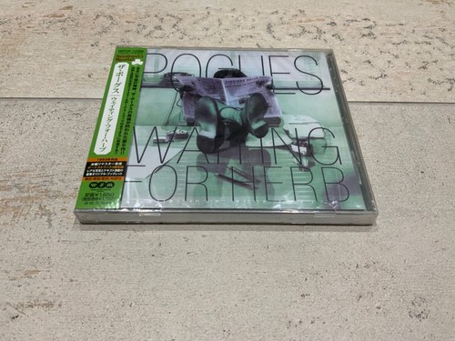THE POGUES Waiting For Herb 2004 JAPANESE REMASTERED BONUS TRA CD Shane MacGowan