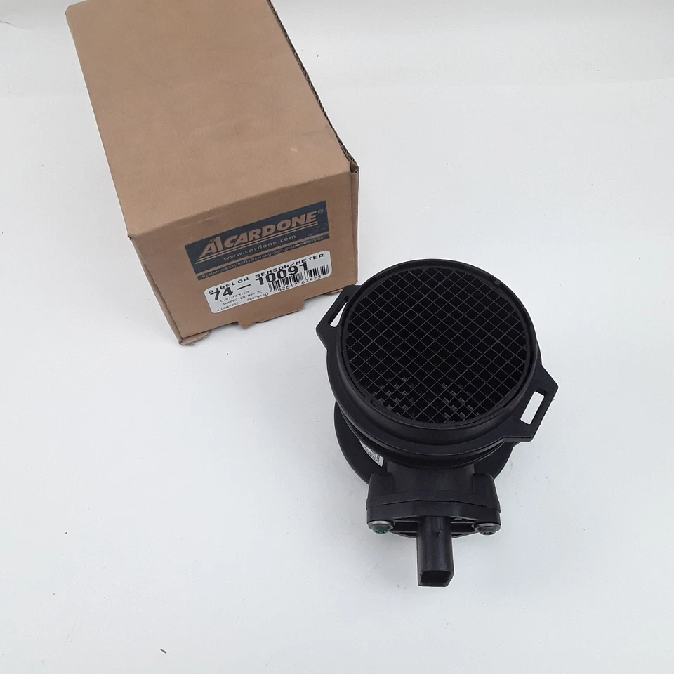 Sensor de flujo de masa de aire Cardone 74-10091 negro para Mercedes-Benz Chrysler 1998-2008 Foto 2 de 4