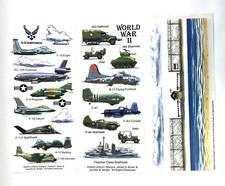 Uniform Designs Airforce WWII Stickers Scrapbooking Journals Planners