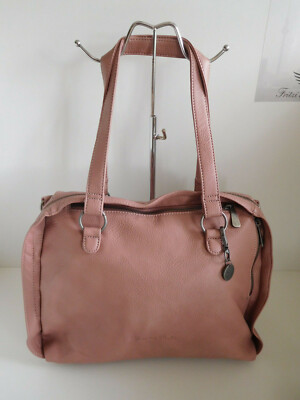 #Fritzi aus Preußen Shopper Tasche GWEN03 GWEN SHOPPER MEDIUM SUPERGRAIN ROSE