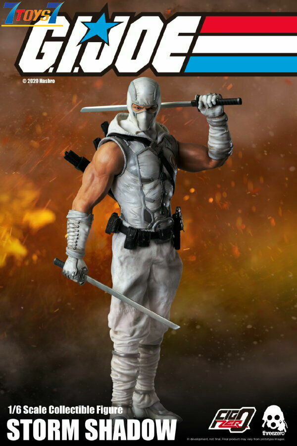 Threezero 3Z0216 1/6 G.I.Joe Ninja Storm Shadow Action