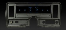 Dakota Digital 69-76 Chevy Nova Gauge Kit With Tealblue Display Vfd3-69c-nov-z