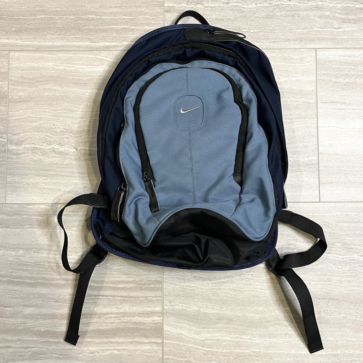 Vintage Nike Y2K Small Swoosh Cordura Utility Backpack 2 Vintage Nike Y2K Small Swoosh Cordura Utility Backpack 2