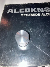 ALCOKNOB HIGH QUALITY SOLID ALUMINUM CONTROL KNOBS 1/4 HOLE  kb-900a  1 piece