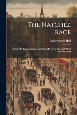 Hall - Natchez Trace  A Study In Transportation And Travel Between The - X555z