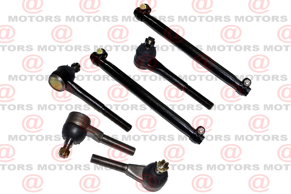 Lower Ball Joint Tie Rods Pitman & Idler Ford Crown Victoria Lincoln Town Car - Image 2 of 4