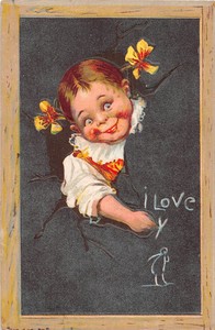 D38-Valentine-039-s-Day-Love-Holiday-Postcard-1910-Terre-Haute-Indiana-Brundage-23