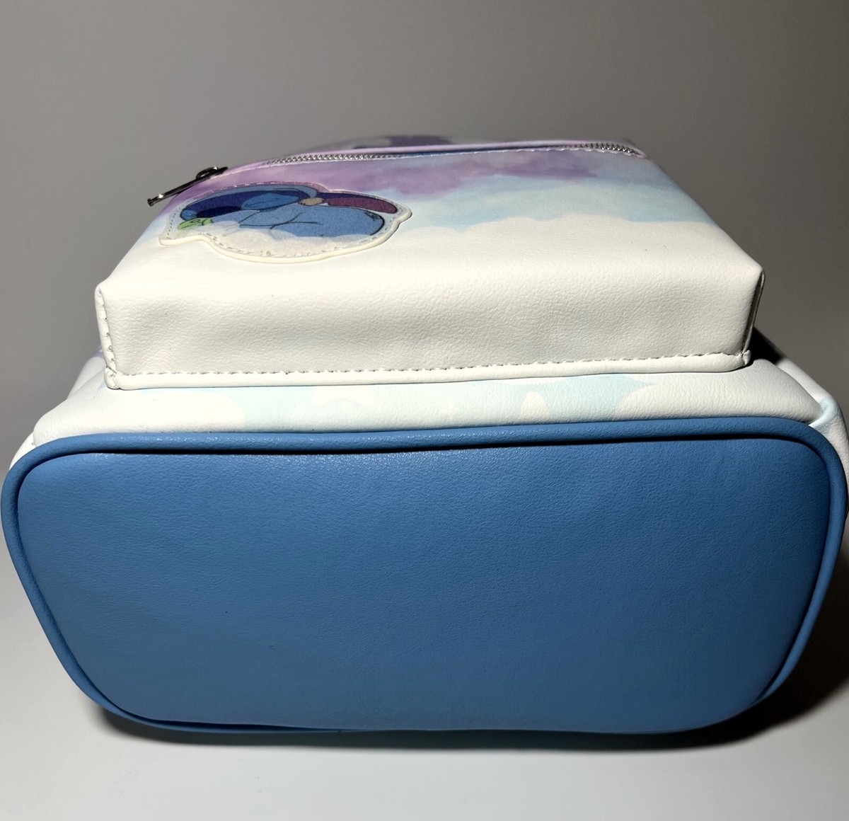 Loungefly Disney Stitch Sleeping On A Cloud Mini Backpack 