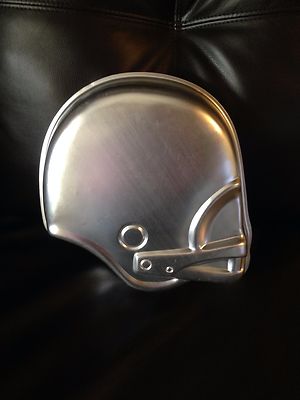 Wilton Cake Pan Football Helmet (502-2723, 1979) Sports Birthday