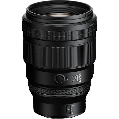 New Nikon NIKKOR Z 135mm f1.8 S Plena Lens, USA Authorized Dealer