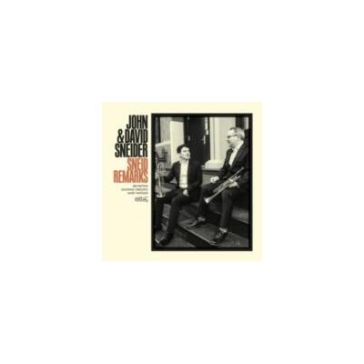 JOHN & DAVID SNEIDER: SNEID REMARKS - CD SEALED