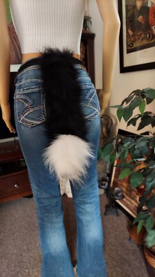  Animal Cosplay Fox Tail,Costume Tail,Fur Suit,FurryTail,Kigurumi,Fandom,Legends