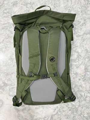 Mammut Xeron Courier 20 Green Climbing Backpack- SUPERB!! | eBay
