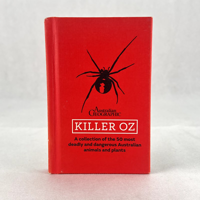 Killer Oz - Book (Australian Geographic, 2016)