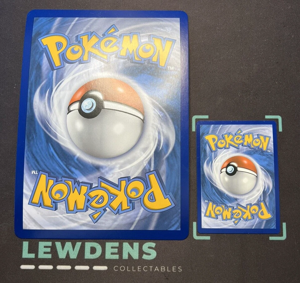 Alolan Exeggutor V - SWSH225 - Black Star Promo - JUMBO / OVERSIZE Pokemon Card - Image 2 of 2