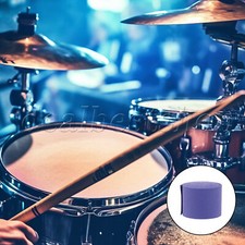 4 x Anti Slip Drumstick Grips 40 Inch Length Purple for Music Lovers