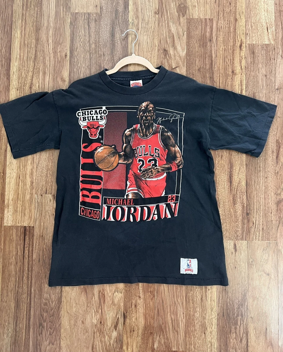 Michael Jordan Chicago Bulls NBA Chicago Bulls Vintage T-shirt