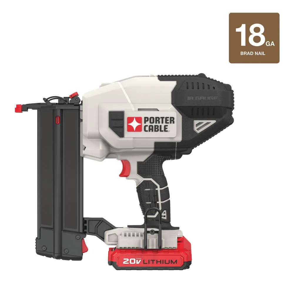 Porter-Cable 18 Gauge Brad Nailer 20V 