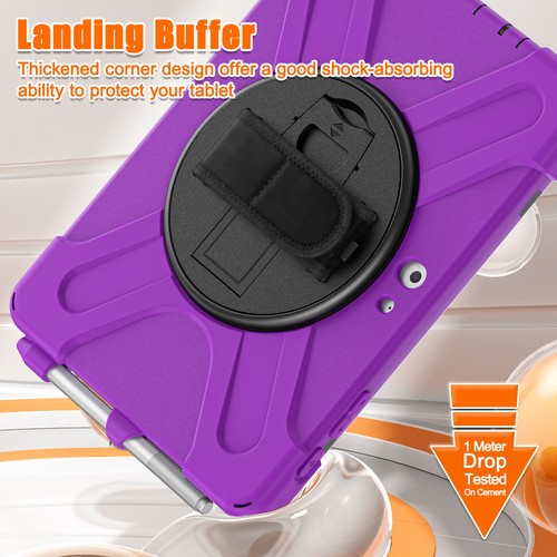 Shockproof Hand Strap Stand Case Cover for Microsoft Surface Go/Go 2/Go 3/Go 4 - Picture 32 of 86