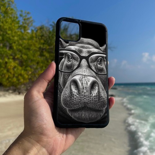hippo fantasies a For iPhone 5 5S SE 6 7 8 Plus XR XS Max TPU Phone Cover - Picture 22 of 25