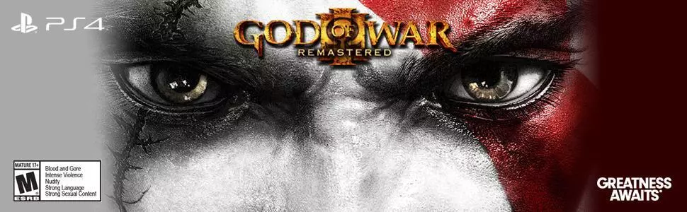 God of War III Remastered - PlayStation 4, PlayStation 4