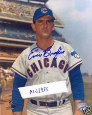 Ernie Broglio Chicago Cubs Autographed Signed 8x10 Photo COA #2