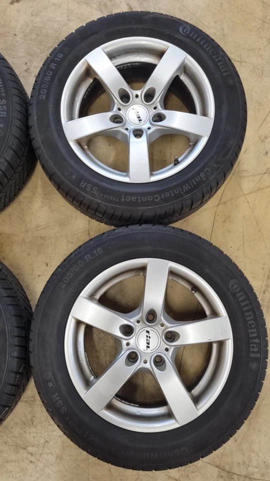 4x Winterkompletträder Rial BMW 7x16 LK5x120 ET30 KBA 46988 - Bild 3 von 4