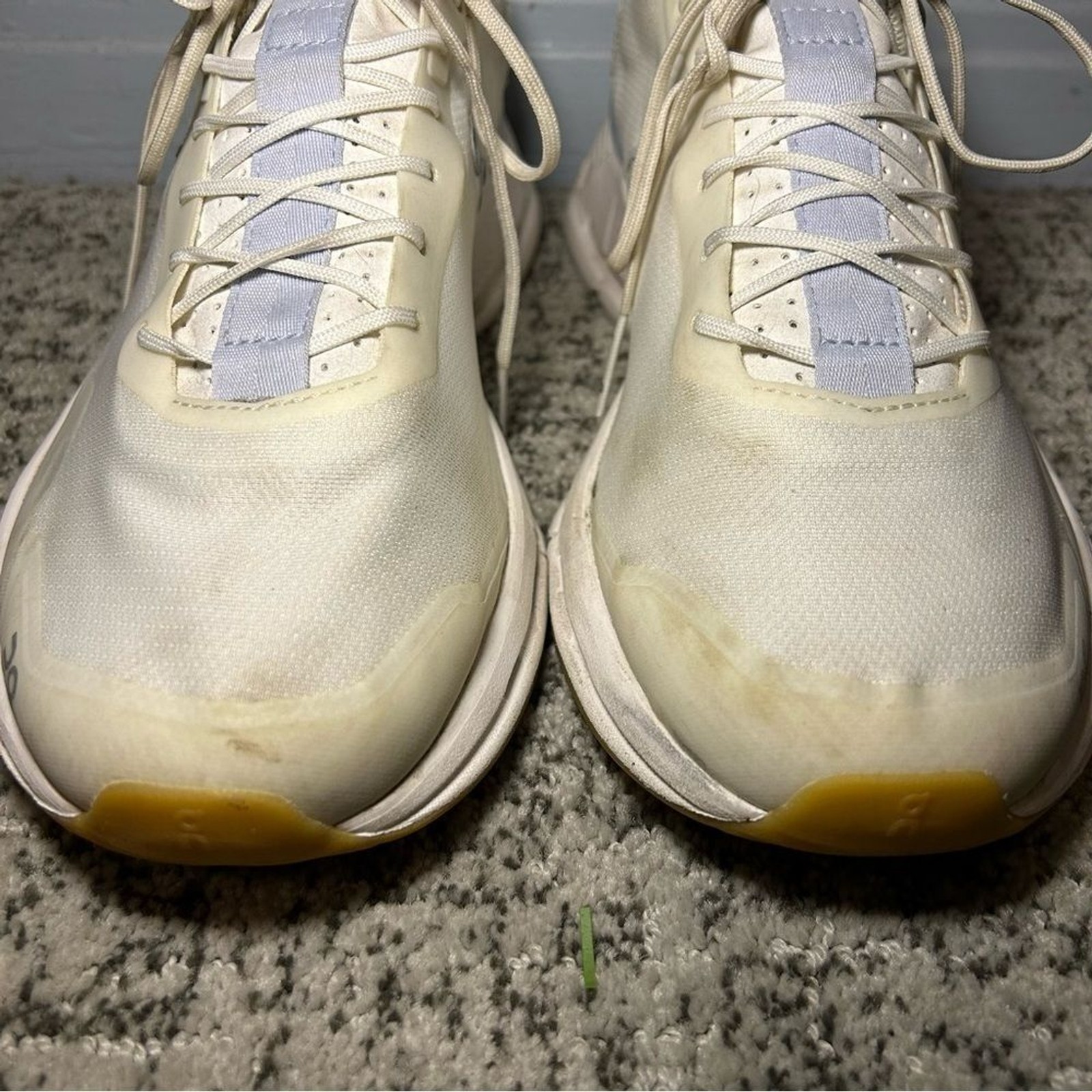 On Cloudnova Form Cloudtec White Eclipse Lace-Up … - image 5